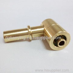 Brass parts reel swivel brass fitting