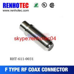 RF CRIMP TYPE F WIRE CONNECTOR