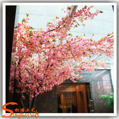 Latest artificial trees cherry blossoms wedding decoration at 6meter height