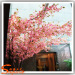 Large outdoor artificial trees cherry blossoms plastic-home-decor wedding tree