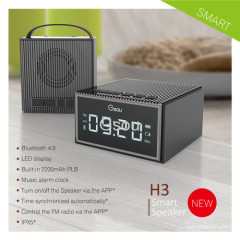 Wireless waterproof Bluetooth speaker with APP control