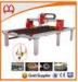 Portable CNC Table Plasma Cutter Bilateral Drive 2000 * 3500 Mm Railway