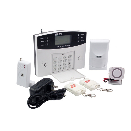 LCD Intelligent GSM Wireless Burglar Alarm Systems