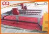 CE Approval Table CNC Metal Cutting Machine With Plasma / Flame Cutting Mode