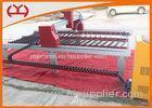 CE Approval Table CNC Metal Cutting Machine With Plasma / Flame Cutting Mode