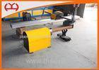 Circle Plate Dual - use Metal Sheet Plasma / Flame Cutting Machine CNC System