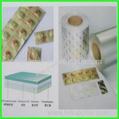 Aluminium Blister Foil Product Product Product