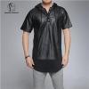 PU Leather Hoodies Product Product Product