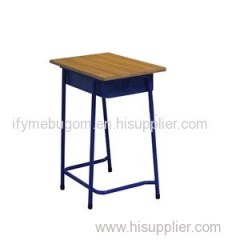 Plywood Single School Desk