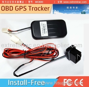 Car OBD GPS tracker no need install free plug and play GPS car tracker
