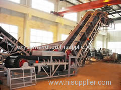 Big Dip Angle Belt Conveyor