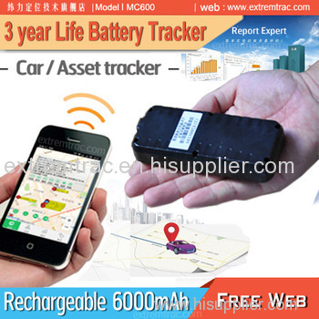 Mini Long battery Life Magnetic GPS Car Tracker Vehicle tracker