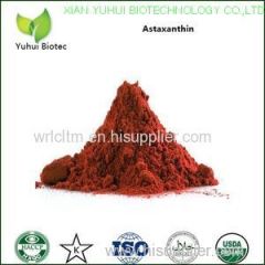 pure astaxanthin powder astaxanthin extract haematococcus pluvialis powder