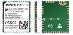 Quad-band GSM/GPRS modules with the compact size