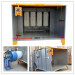 Manual Powder Spray Booth with Filter Recovery Systems