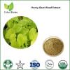 Horny Goat Weed Extract icariin 40% icariin 50% 60% 80% 98% epimedium extract