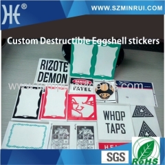 Cheap Eggshell Stickers From China Biggest Eggshell Stickers Paper Factory Minrui Adhesive Products Graffity Sticker