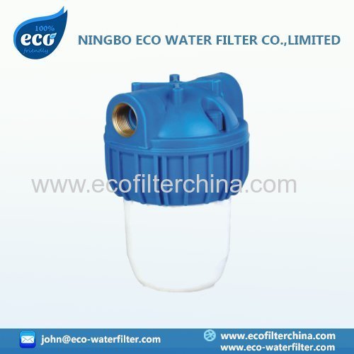 water plastic filter housing