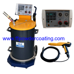 cartridge recovery powder coating system