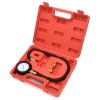 Engine Oil Pressure Tester Gauge Diagnostic Test Kit Adapters Case 100 PSI