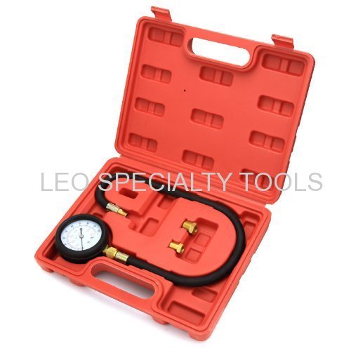 Oil Pressure Tester Gauge Engine Diagnostic Test Kit