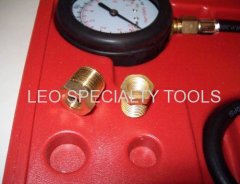 Engine Oil Pressure Tester Gauge Diagnostic Test Kit Adapters Case 100 PSI