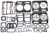 FULL SET GASKET KIS