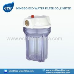 5" plastic filter housing