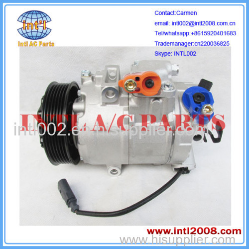 DENSO 6SEU12C AC compressor for AUDI/VW VOLKSWAGEN Z0260805A 8Z0260805G 4471706370 4472208190