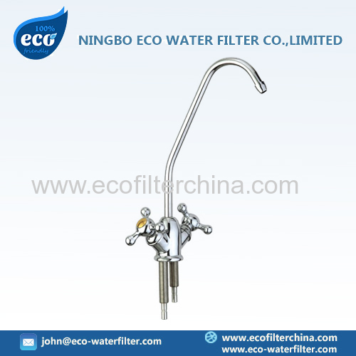 chrome plated brass faucet