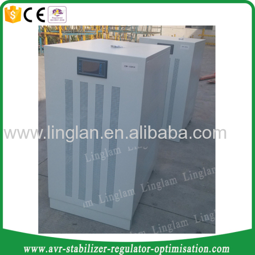 non contact voltage stabilizer avr 100kva