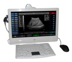 V8 Veterinary LCD Ultrasound Scanner ultrasoni black white scanner SonoStar