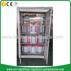 scr automatic voltage regulator 250kva three phase