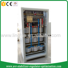 3 phase solid circuit voltage regulator 300KVA