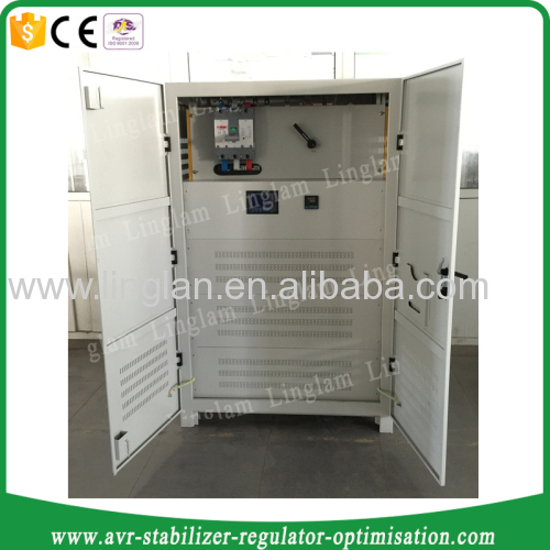 3 phase 400kva static automatic voltage stabilizer