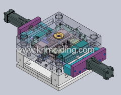 Double Color ABS and TPE Plastic Over Mould Injection Overmolding