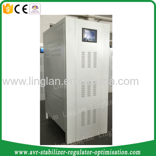 100kva scr voltage stabiliser three phase