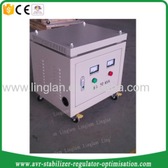 12kva three phase industrial isolation transformer