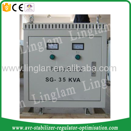 35kva 3phase dry type transformer