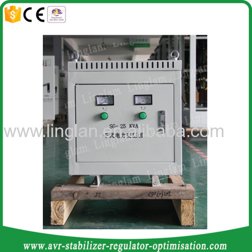 25kva variable voltage transformer