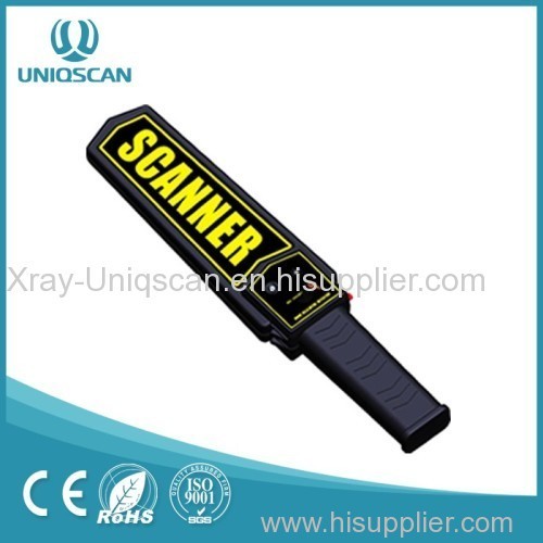 Hot sales Secure Wand Hand-held Metal Detector with infrared detecor for Full Body Check Scanner