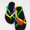 Colorful Fashion New Design Lady Slipper Sexy Comfortable Lady Shoes