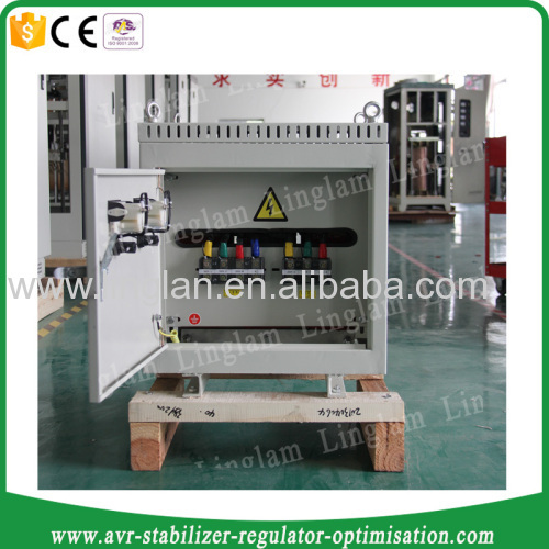 three phase power transformer 220v to 600v