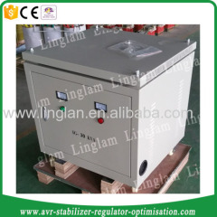 30kva 3 phase 400v to 220v isolation transformer