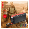 Waterproof wireless outdoor Bluetooth speaker IPX6 new design with FM radio