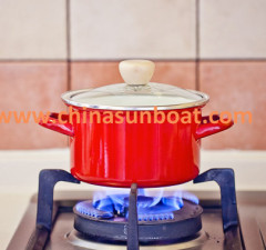 Sunboat Enamel Small Pan Soup Pot Cooking Gas Induction Cooker