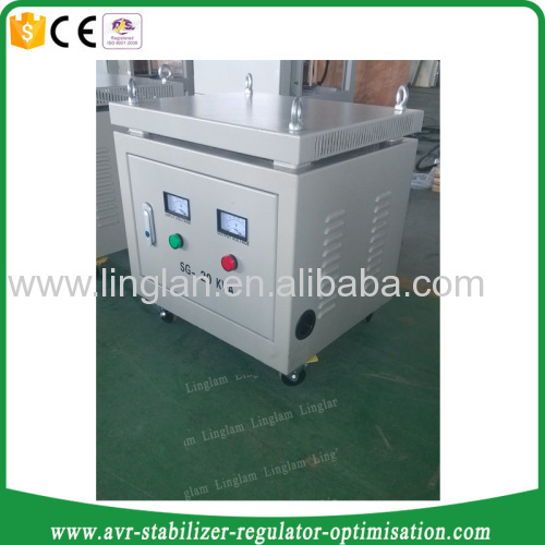 dry type auto-transformer three phase 20kva