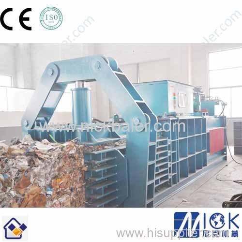 Scrap Paper Mill factory Horizontal Baler Machine
