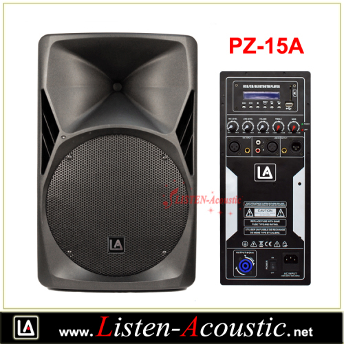 15 Inch professional active stage audio speaker cabinet PZ-15A