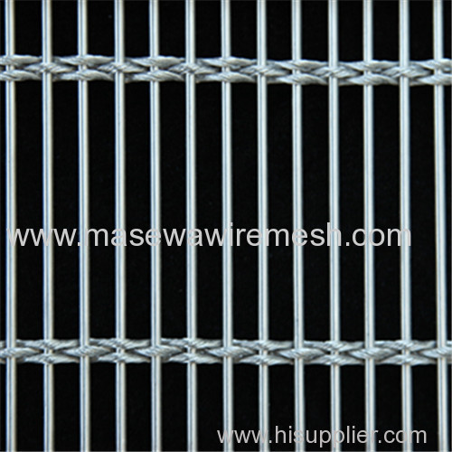 decoraitve mesh curtain wall